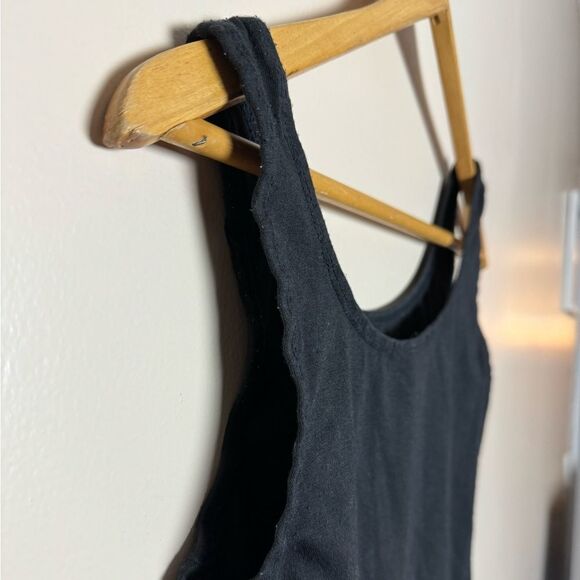 Black Vintage Active Elements Bodysuit Size L EUC - Picture 5 of 7